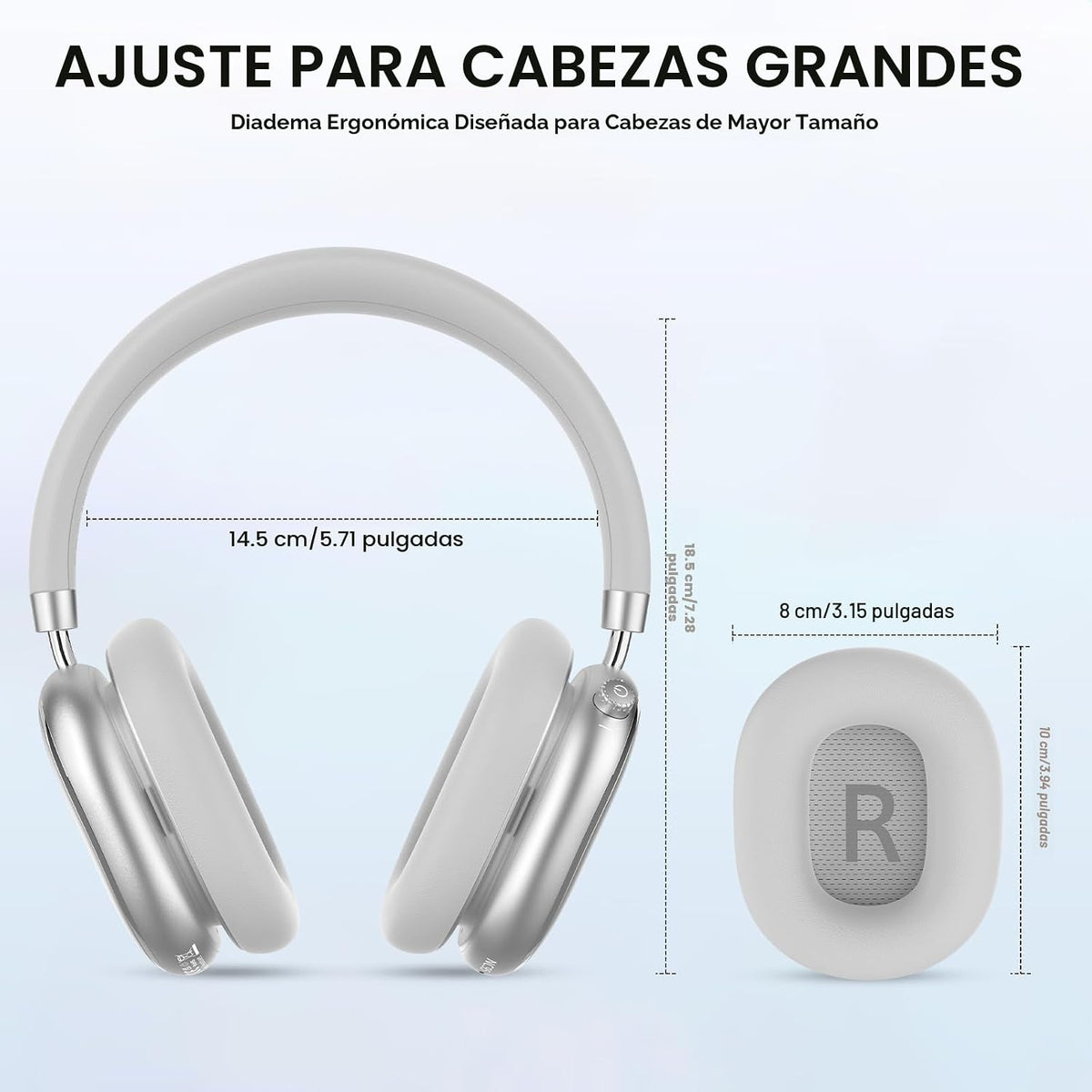FOFUN NC95 - Auriculares híbridos con cancelación activa de ruido c...
