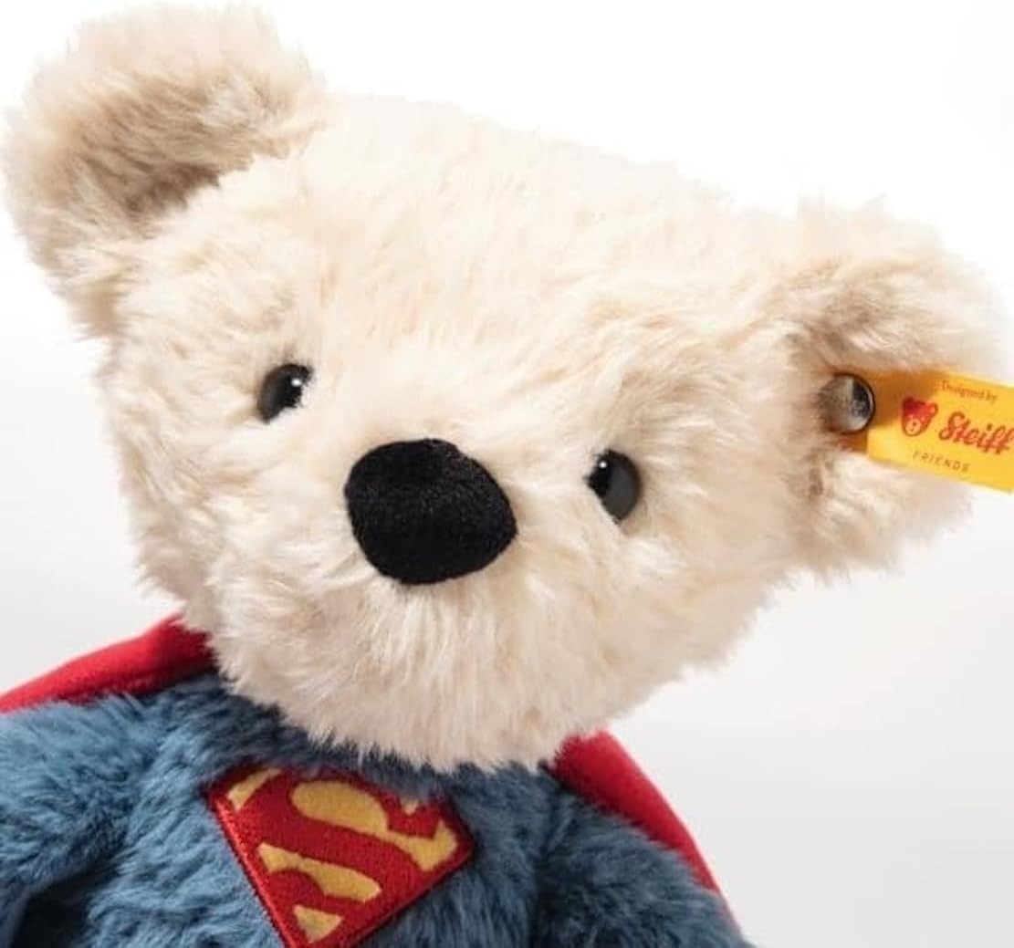 Steiff DC Superhero Oso de Peluche - Juguete de Peluche con Licenci...