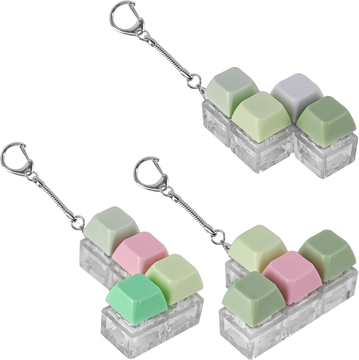 Juguete antiestrés con teclado de 3 piezas, juguete para aliviar el...