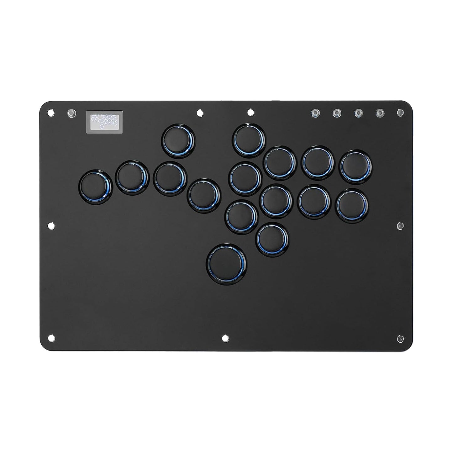 Haute42 Controlador sin palanca para juegos arcade: Serie R16 Retro...
