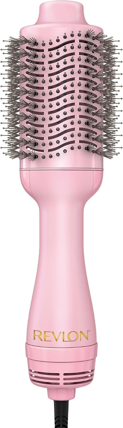 REVLON Secador de pelo voluminizador de un solo paso y estilizador,...