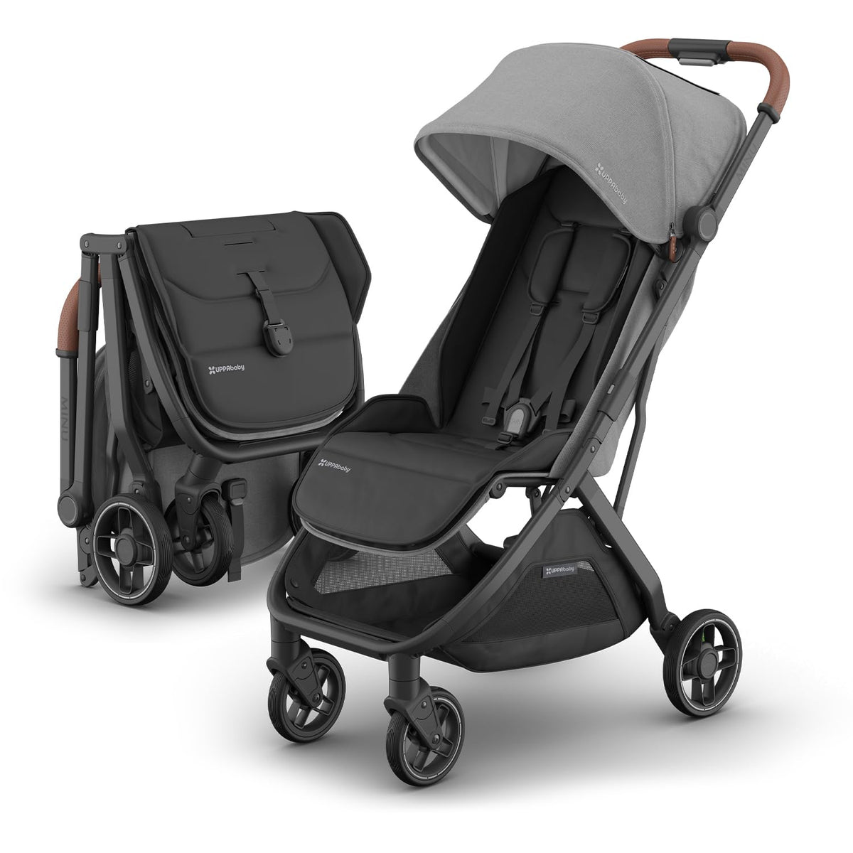 UPPAbaby Minu V3 Silla de Paseo de Viaje | Diseño Ligero + Compacto...