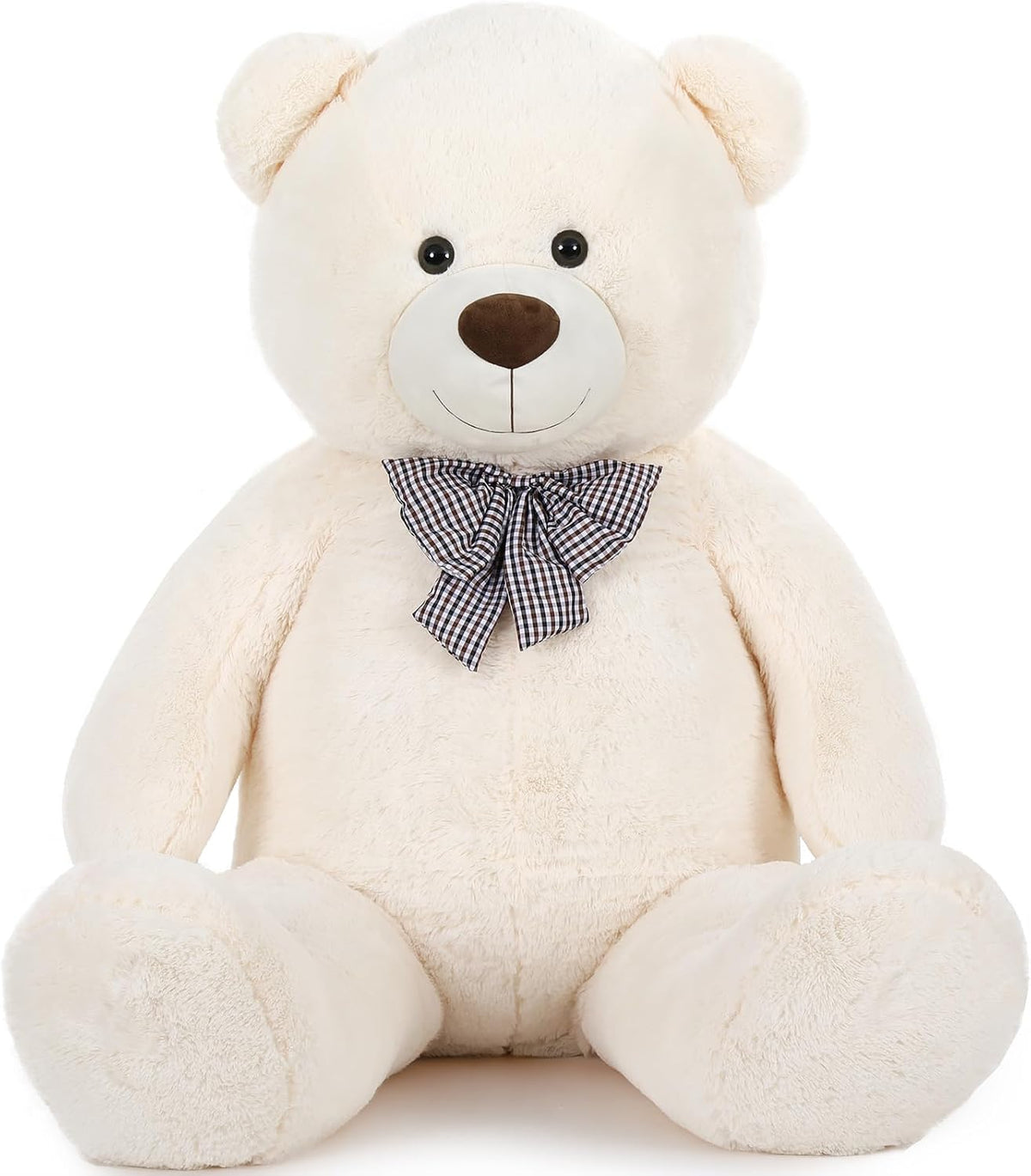 MaoGoLan Oso de Peluche Blanco Gigante Animal de Peluche de 5 Pies,...