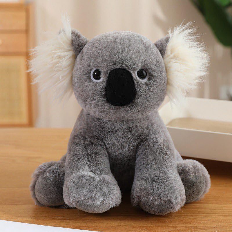 YUKOUQIAN Koala - Lindo animal de peluche de 8 pulgadas para niñas...