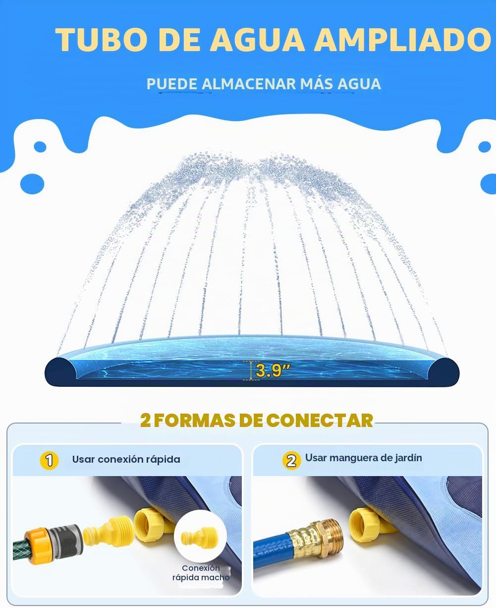 VISTOP Almohadilla Antisalpicaduras Antideslizante para Niños y Per...