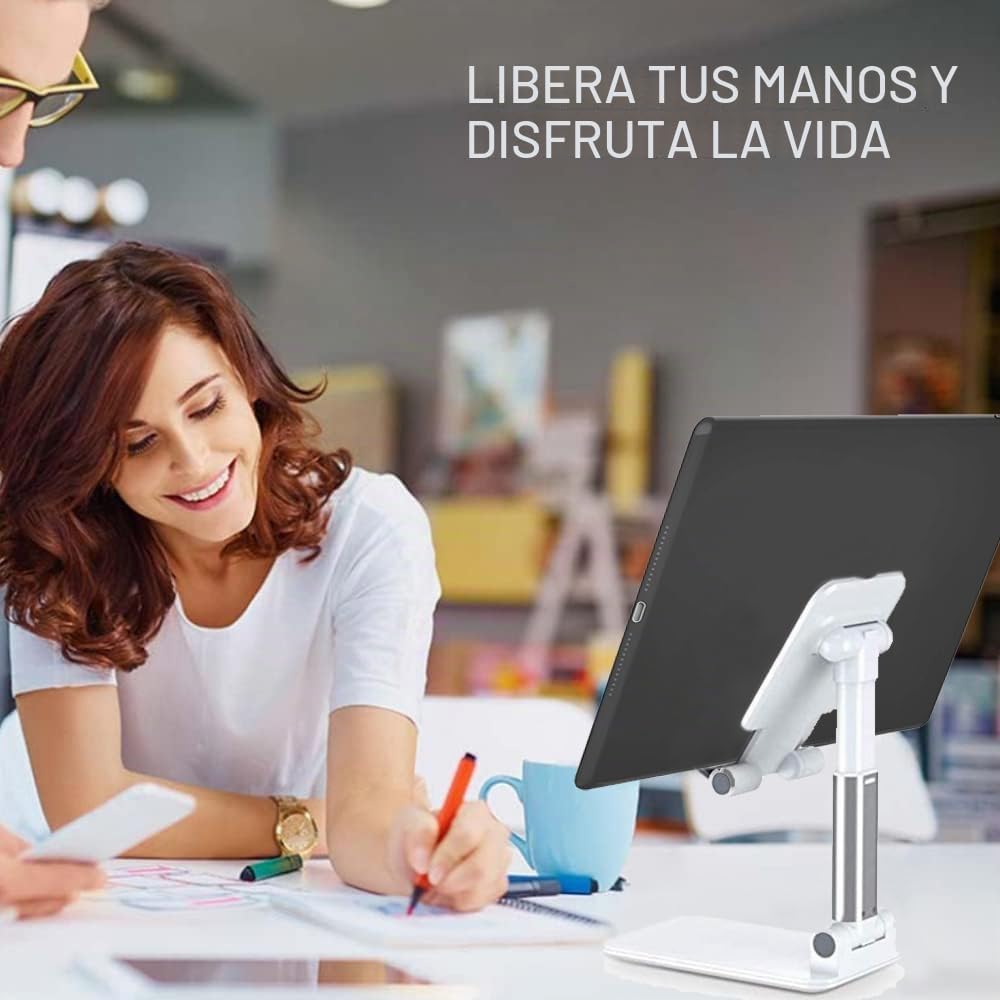 Meetuo 2 piezas de soporte para teléfono celular, soporte para telé...