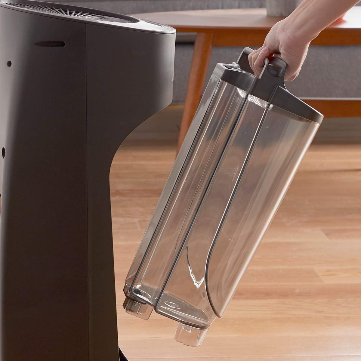Honeywell Humidificador de torre de llenado superior, humidistato d...
