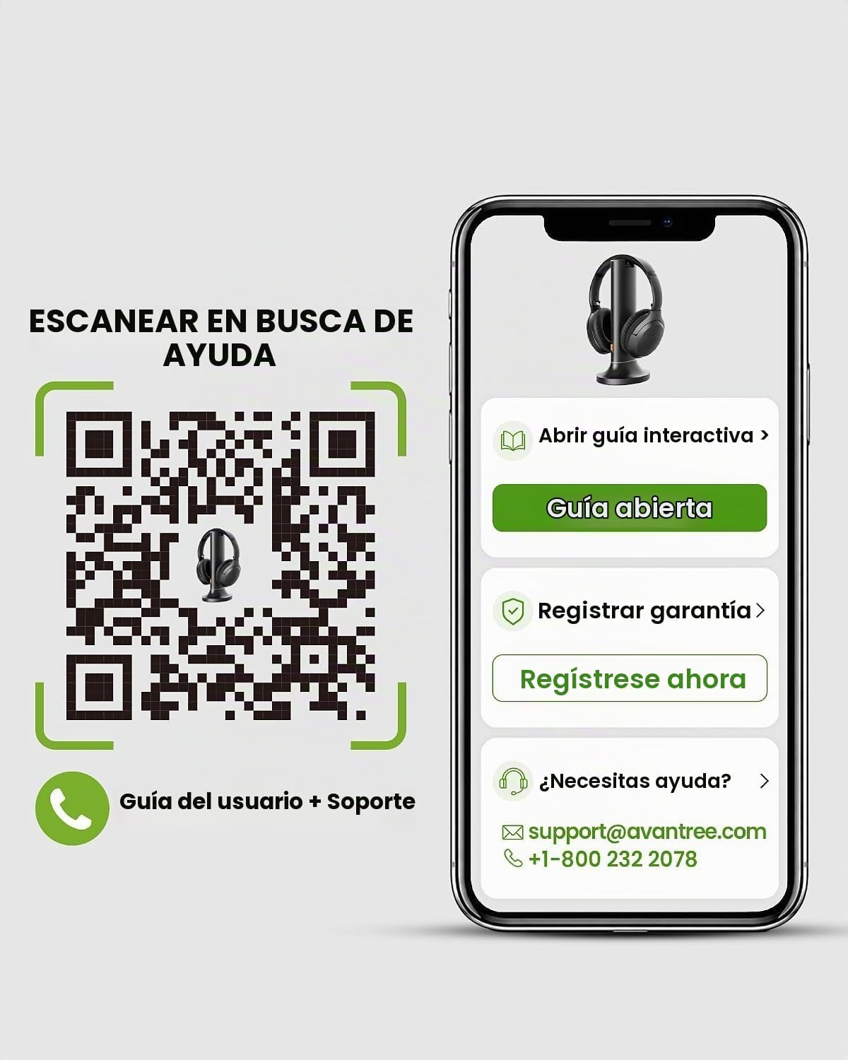 Avantree Opera Aura - Auracast - Auriculares inalámbricos para TV c...