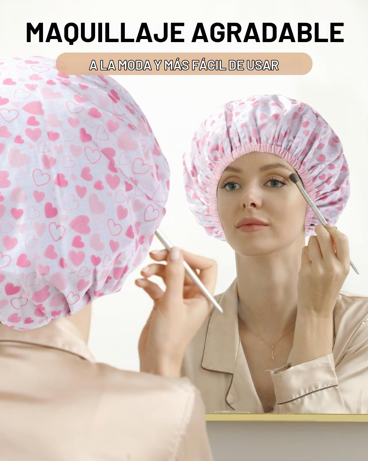 YIZIJIZI 2 Piezas Gorro Térmico para Acondicionamiento Profundo, Go...