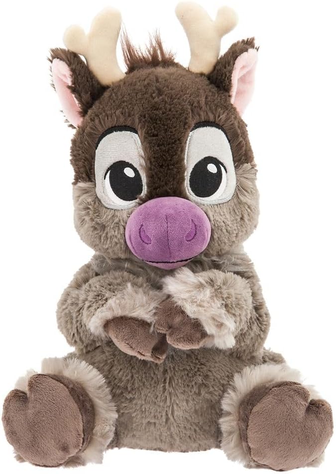 Colección oficial de bebés de Disney Store: peluche de Sven en arru...