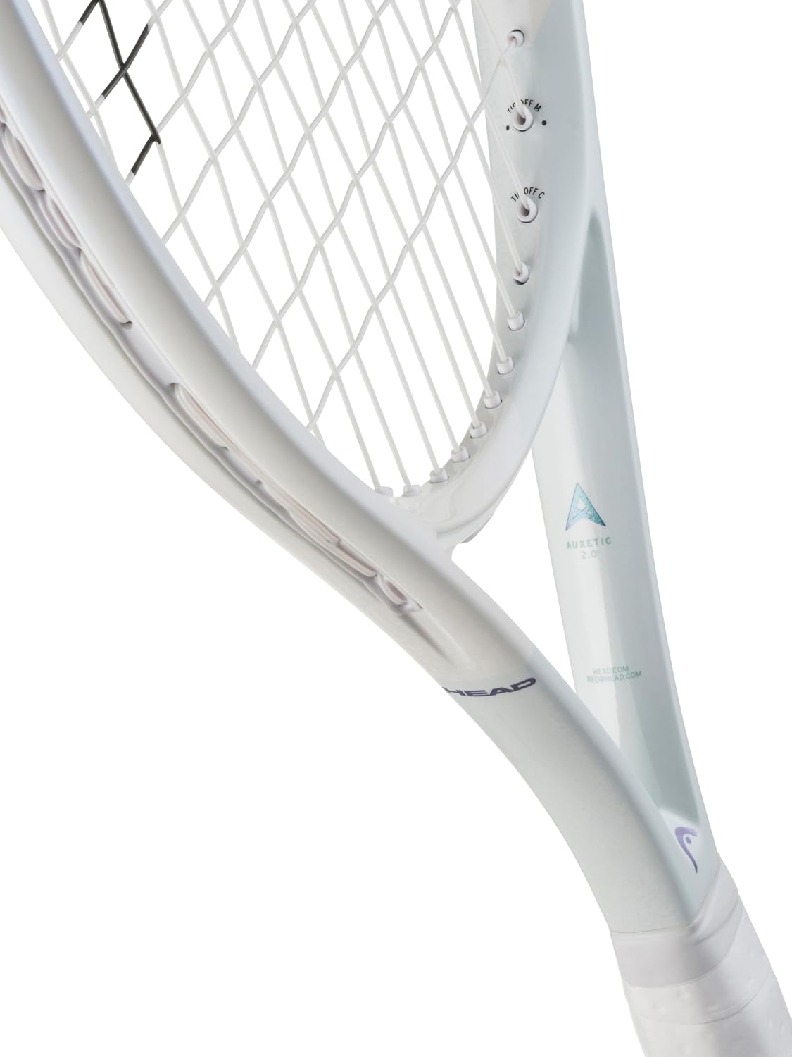 HEAD PWR 110 - Raqueta de tenis, agarre de 4 1\/8" | Tensión me...