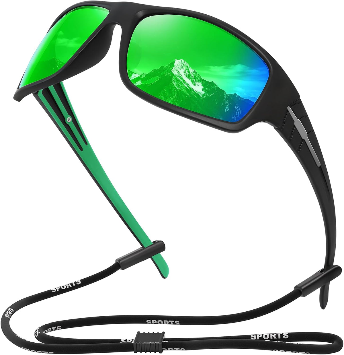 XVXV Gafas de sol deportivas polarizadas para hombres, gafas de sol...