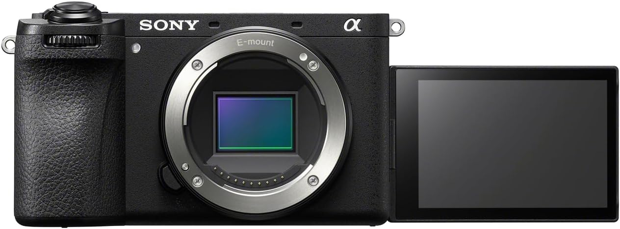Sony Alpha 6700 \u2013 Cámara con lente intercambiable APS-C con se...