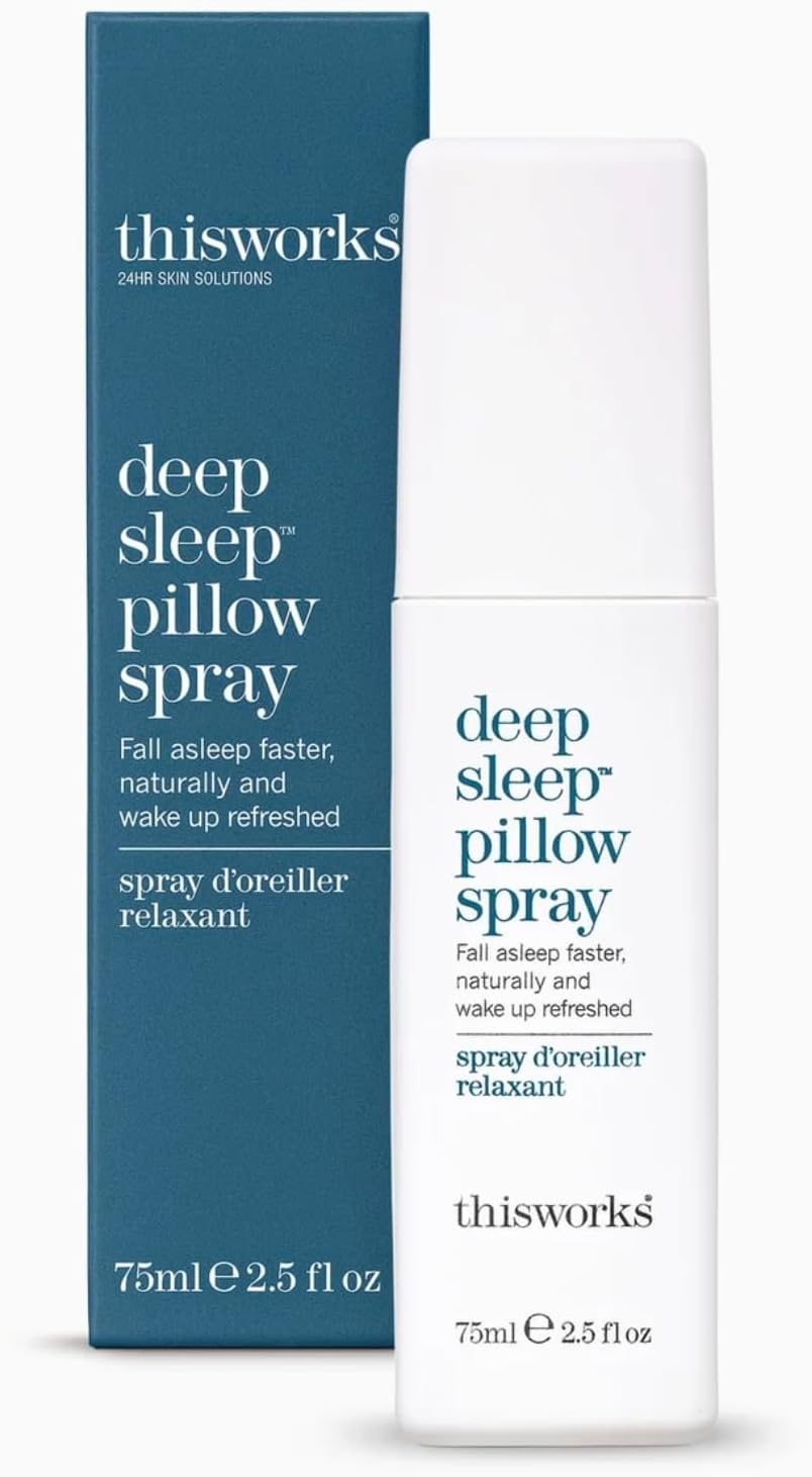 This Works - Spray de almohada para dormir profundo, 2.5 onzas líqu...