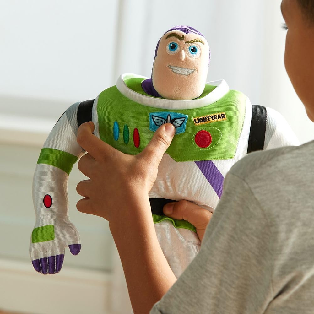 Disney Store - Peluche oficial de Toy Story, Buzz Lightyear, person...