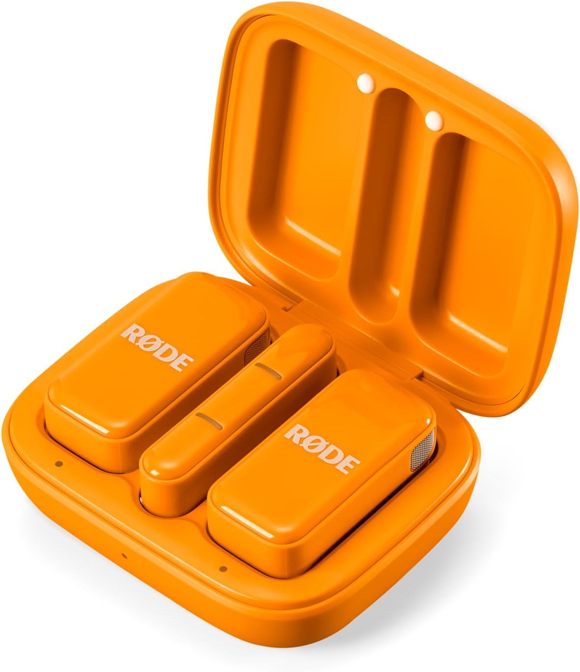 RØDE Wireless Micro - Micrófono inalámbrico compacto, dos micrófono...