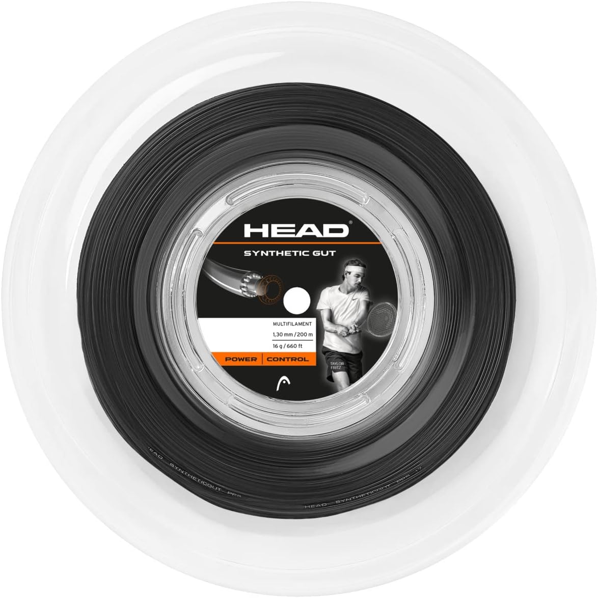 HEAD Carrete de cuerda sintético Gut 660'