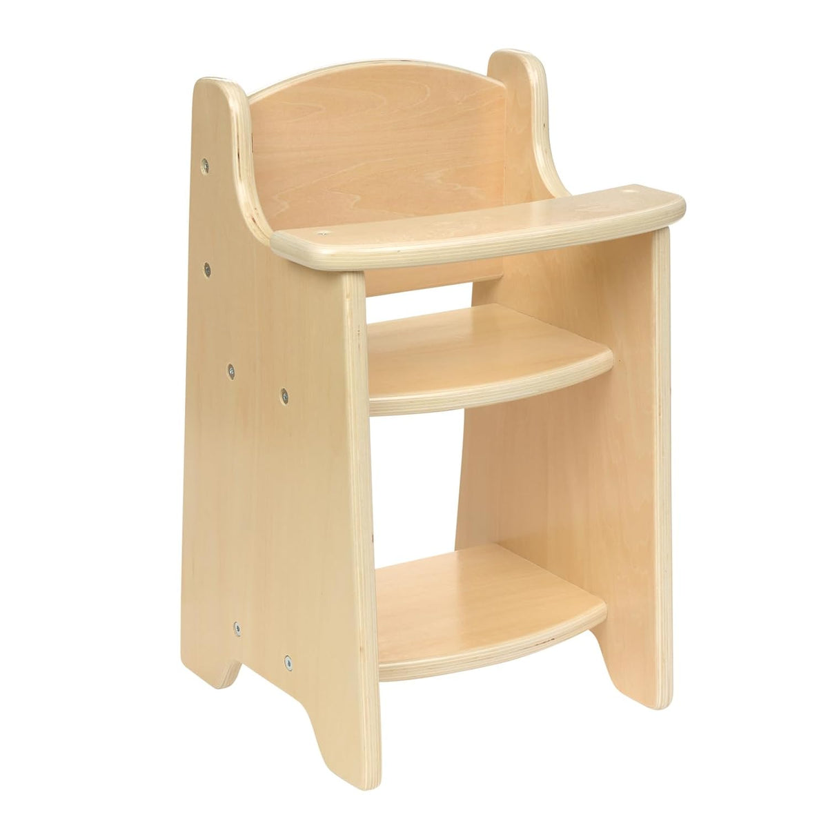 Environments Muebles de madera para jugar en silla alta para muñeca...