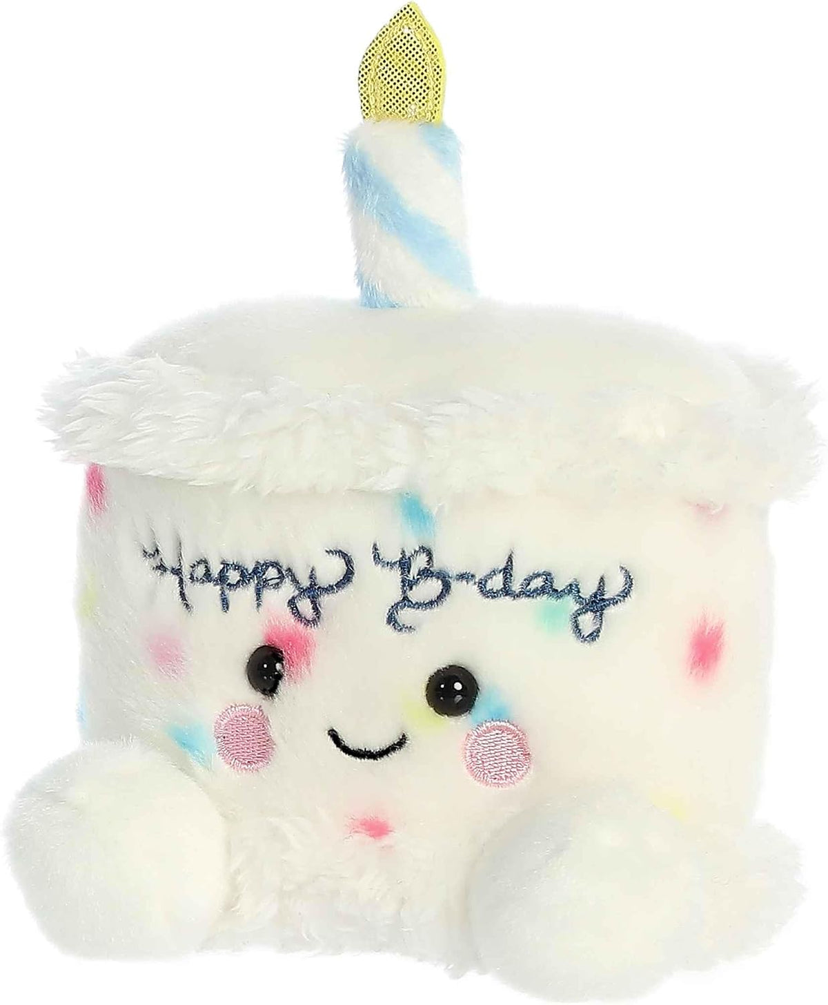 Aurora® Adorable Palm Pals™ Happy B'Day Cake Animal de Peluche...