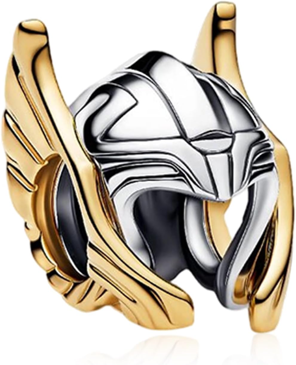 MITSOKU Dijes de plata de ley 925 para pulseras y collares, diseño...