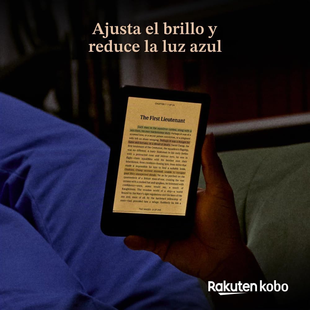 Kobo Clara Colour | Lector electrónico a color | Pantalla Kaleido™...