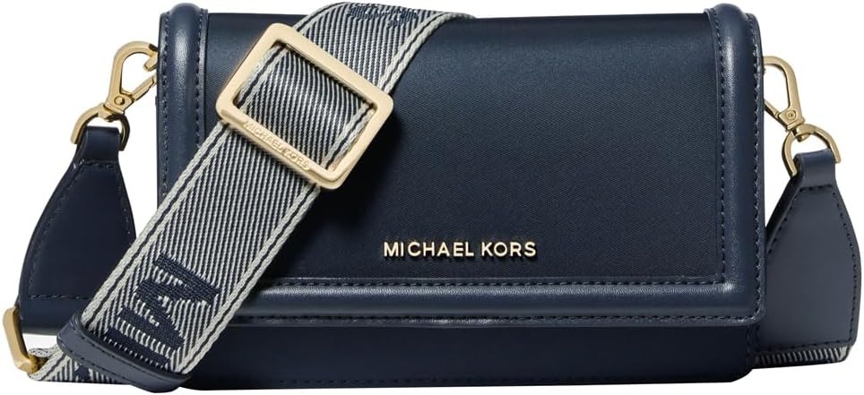 MICHAEL Michael Kors Jet Set - Correa cruzada pequeña para teléfono