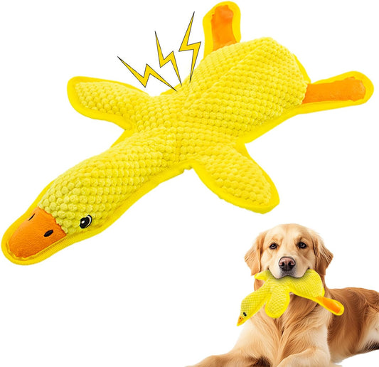 MAOOOOB Juguetes para perros sin relleno - Juguetes para morder par...
