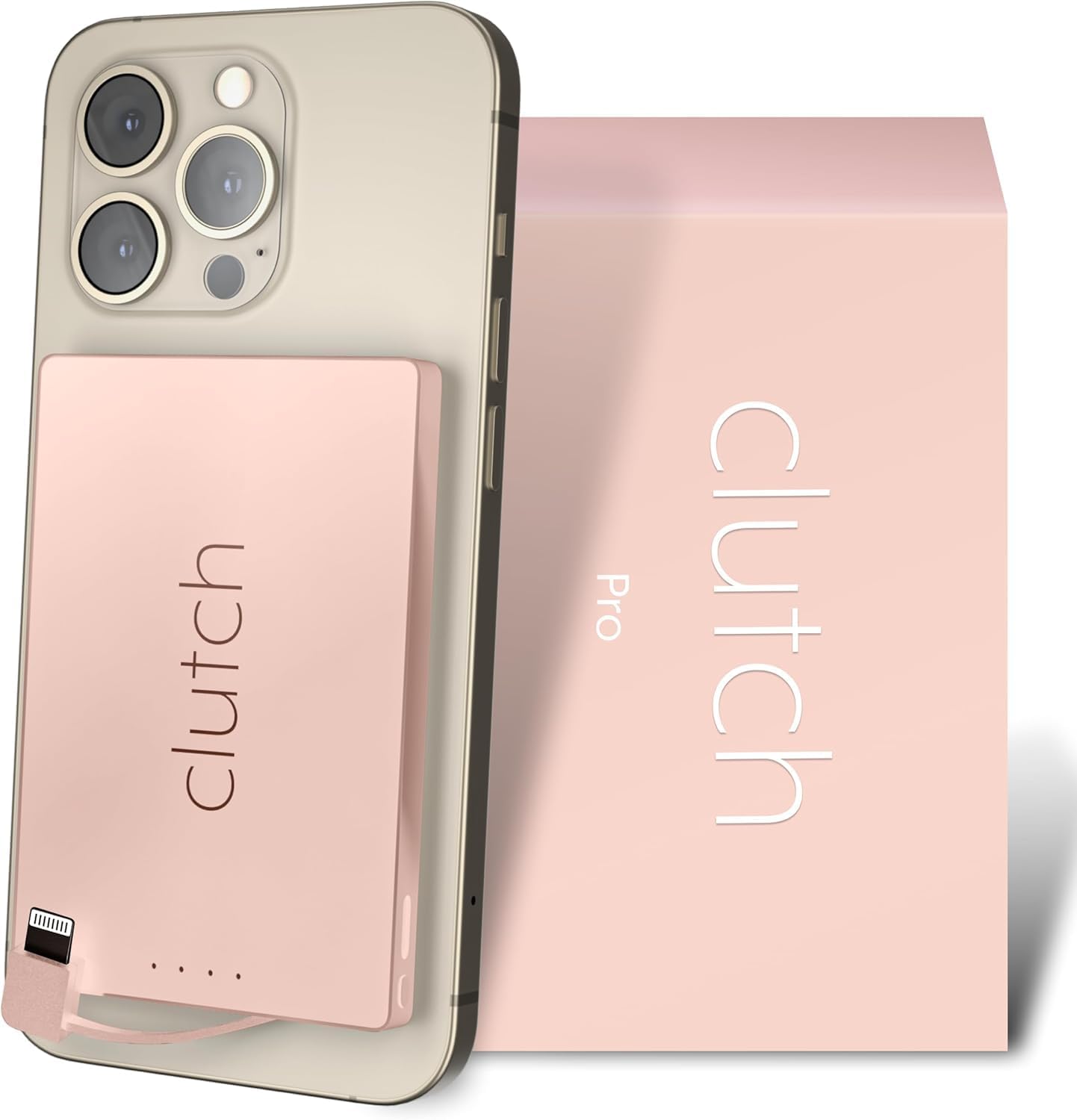 Clutch Cargador Portátil Pro para iPhone para Viajes 5000 mAH Aprob...