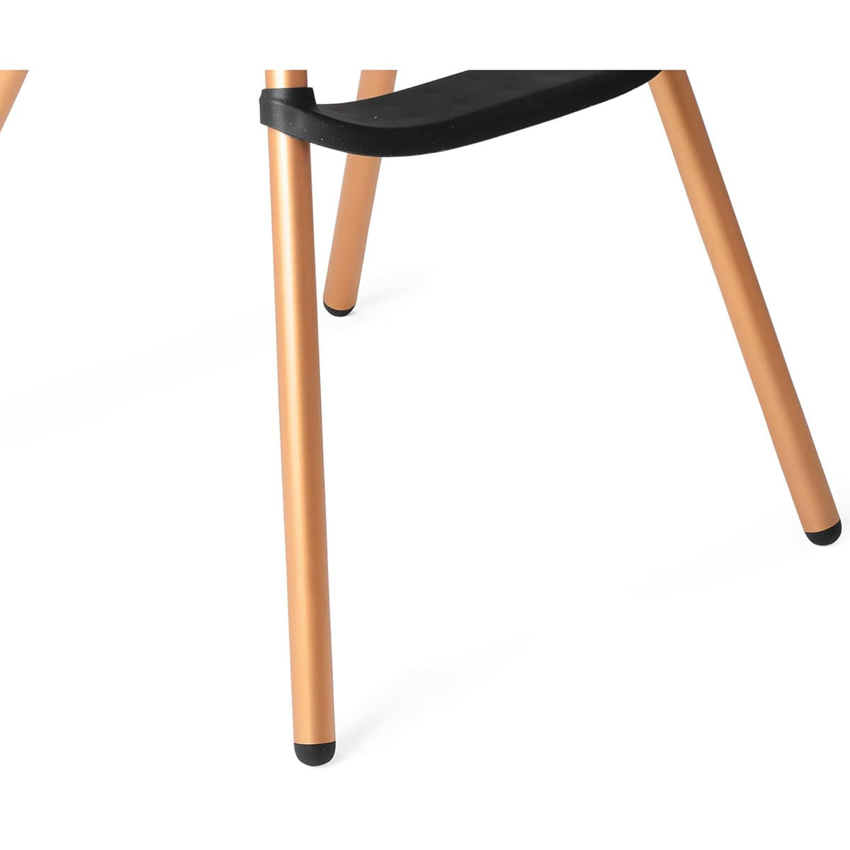 PEG Poke - Silla alta - Midnight Sky (negro y dorado) | Moderno y f...