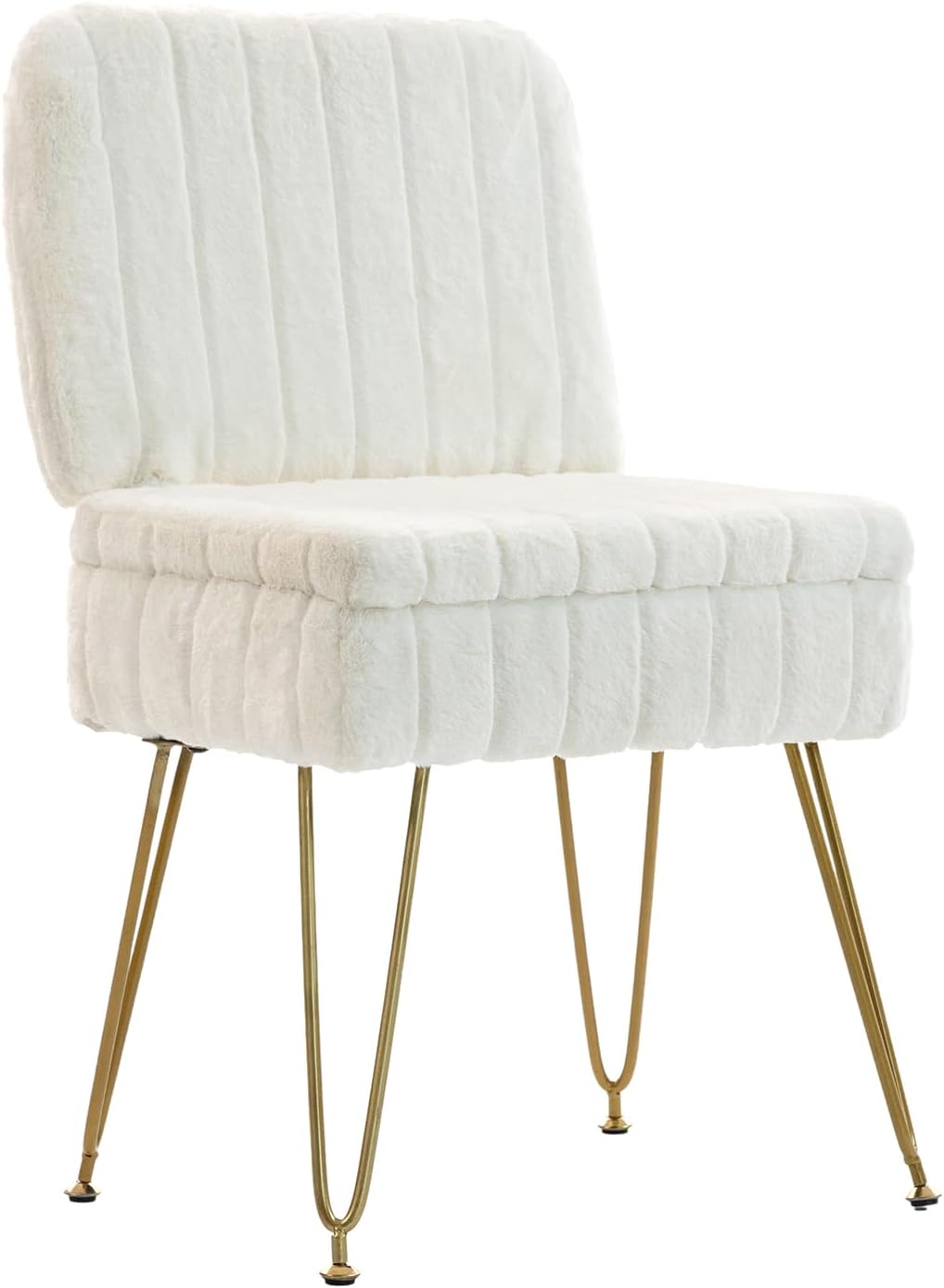 Manyday Silla de tocador con almacenamiento | Cómoda otomana con re...