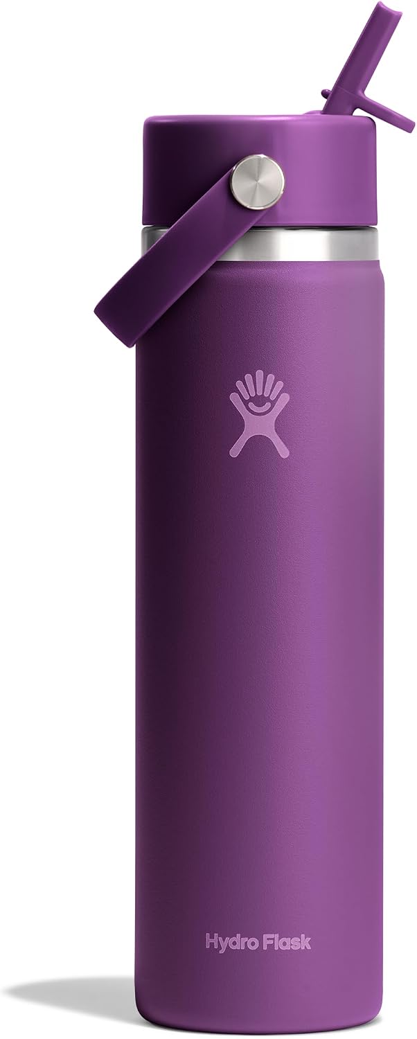 Hydro Flask Botella de agua \u2013 Acero inoxidable aislado \u2013...