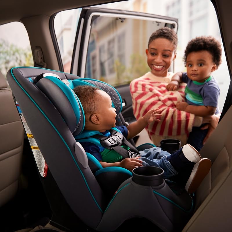 Disney Baby Grow and Go - Asiento de automóvil convertible todo en...