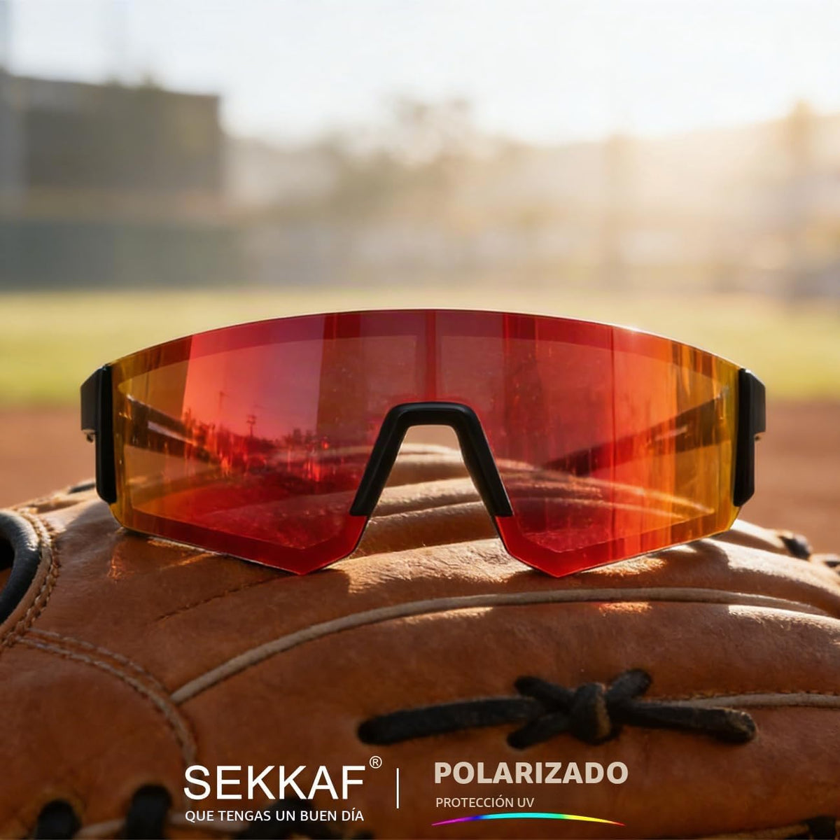 SEKKAF Gafas de sol polarizadas para hombres y mujeres, gafas de so...