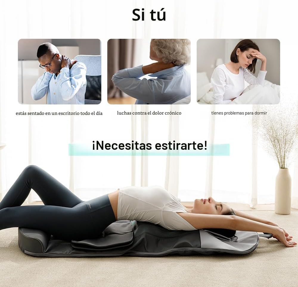 Masajeador de Estiramiento Ultra Klug, Estera de Estiramiento Autom...