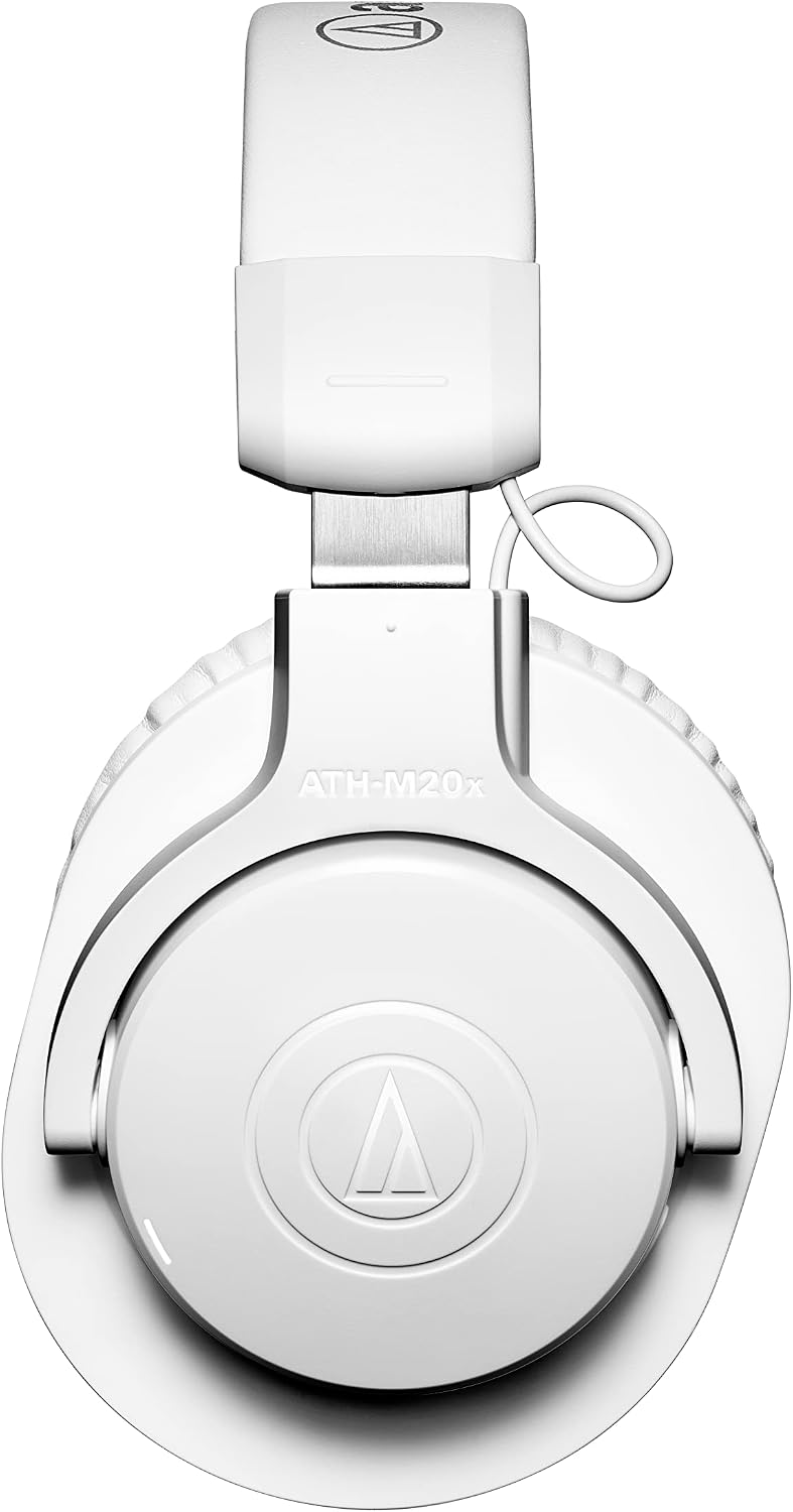 Audio-Technica ATH-M20xBTWH - Auriculares inalámbricos de diadema c...