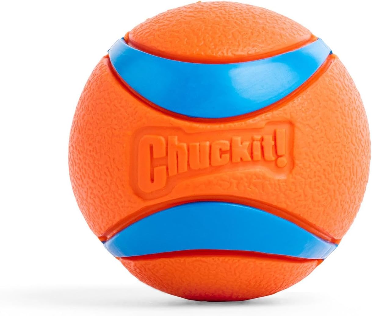 Juguete para perro Chuckit! Ultra Ball, mediano (6.35 cm de diámetr...