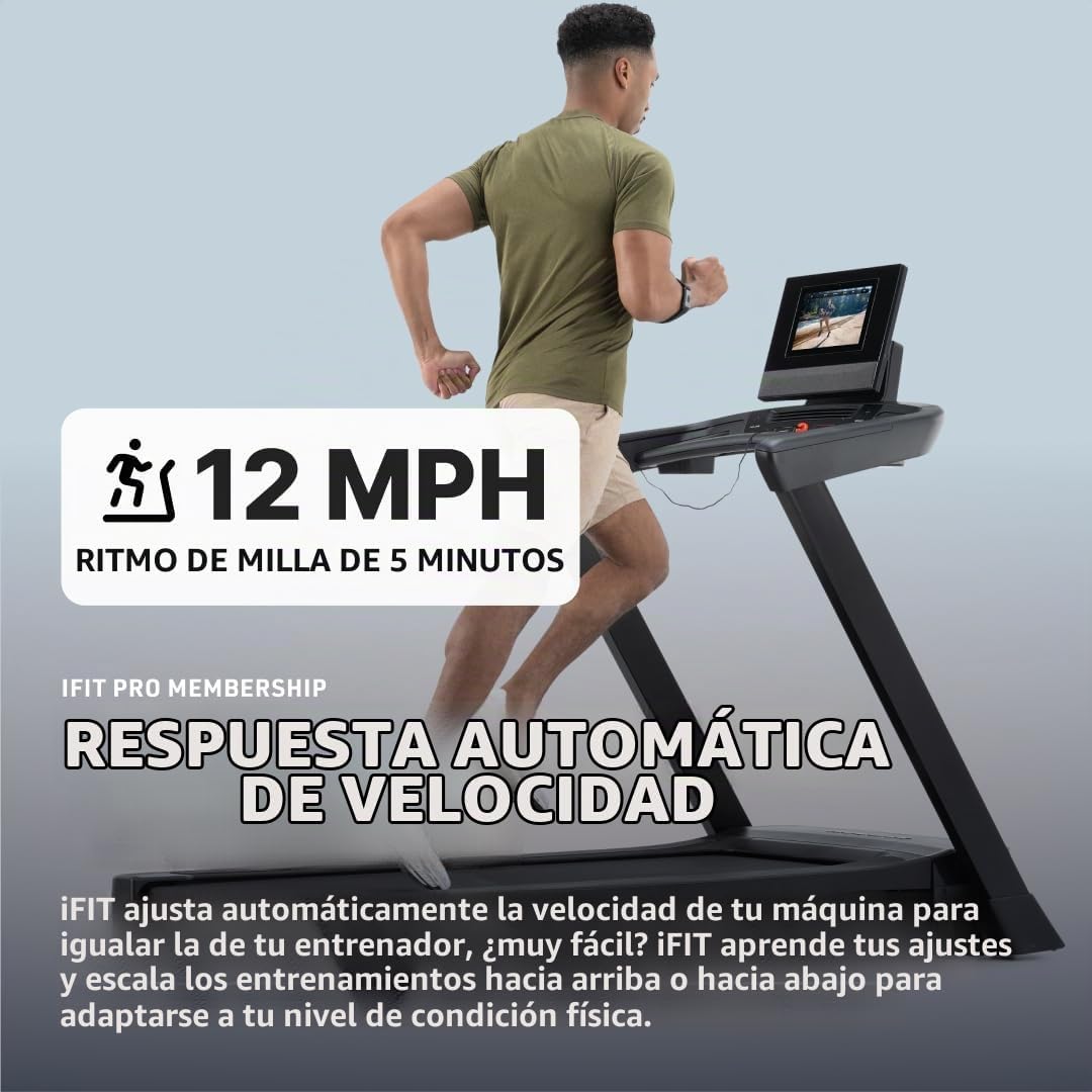 Cintas de correr NordicTrack serie T: T5, T6.5s, T7, T10, T16