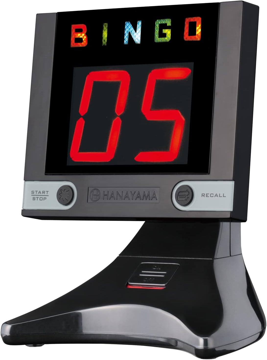Hanayama La máquina de bingo electrónica Dejibingo Z (negro) Edad 3+