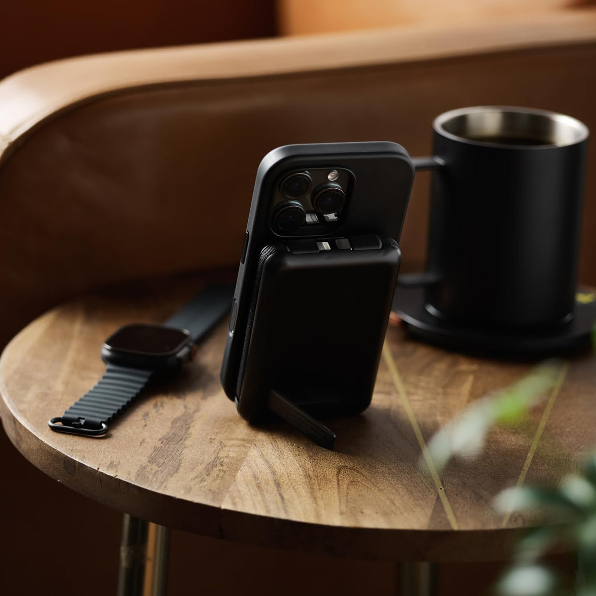 Ridge - Batería magnética de 20 W, 10,000 mAh, carga rápida, compat...