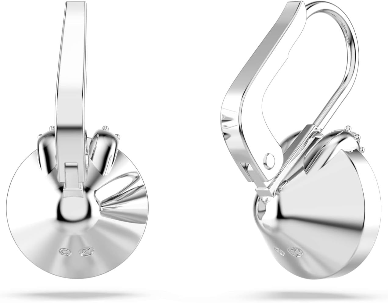 Pendientes de cristal Swarovski Bella V, cristales grises, amarillo...
