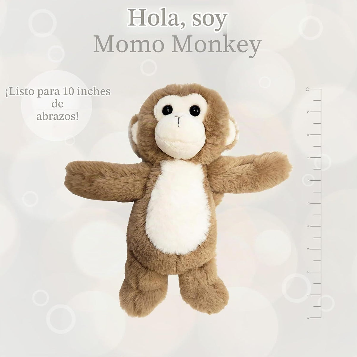 Peluche de animal de peluche más suave del mundo para bebé, niño pe...