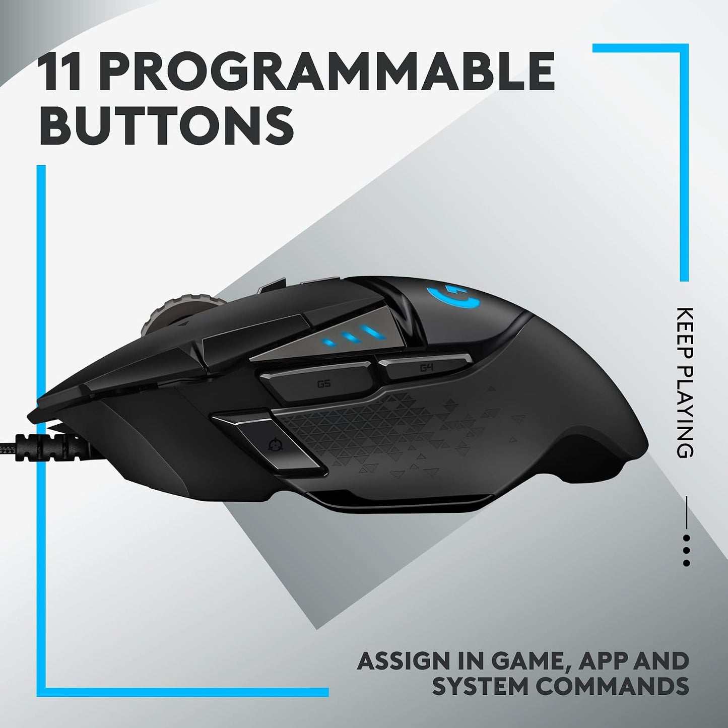 Logitech G413 SE - Teclado mecánico para videojuegos de tamaño comp...
