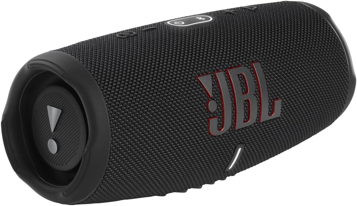 JBL CHARGE 5 - Altavoz Bluetooth portátil con IP67 impermeable y ca...