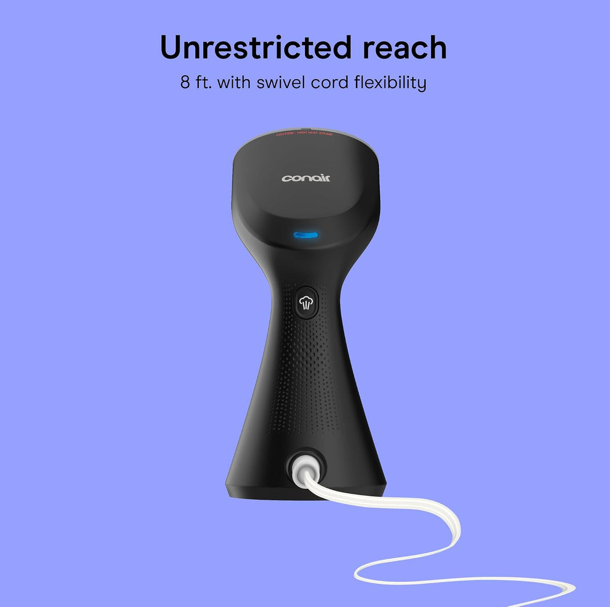 Conair Vaporizador de mano para ropa y telas para el hogar, 1100 W,...