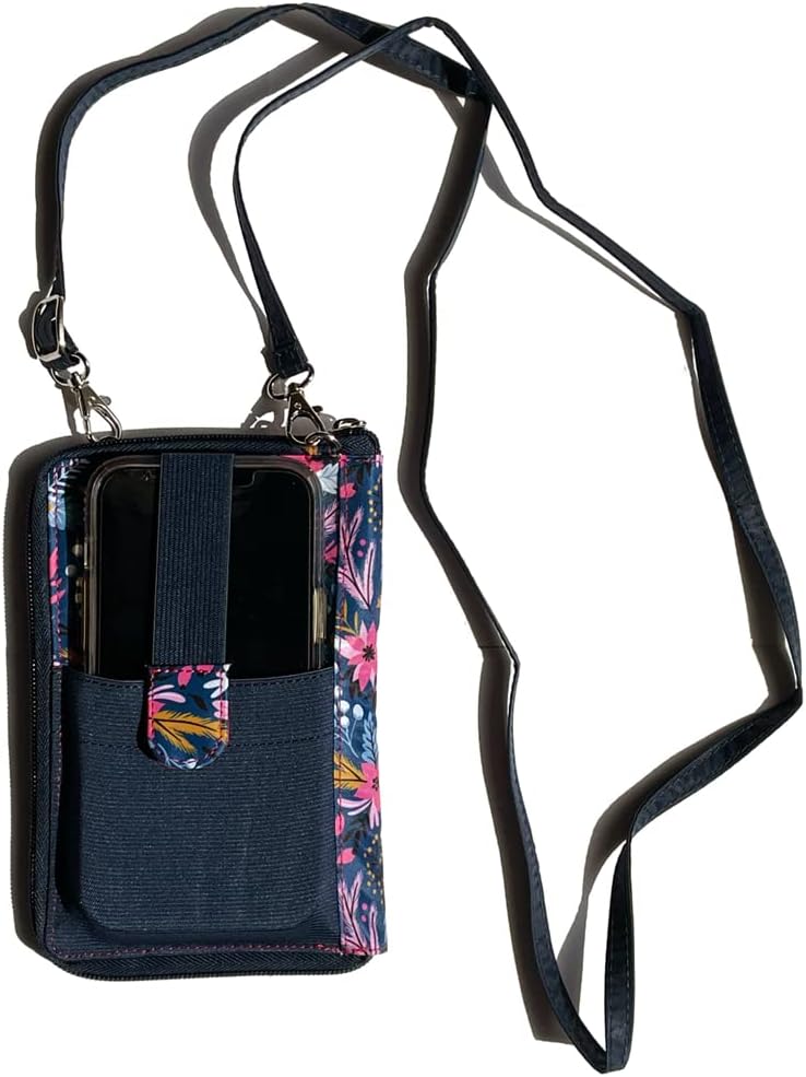 CARTERA DE TELÉFONO CRUZADO CAMBRIDGE CON BLOQUEO RFID | RFID BLOCKING