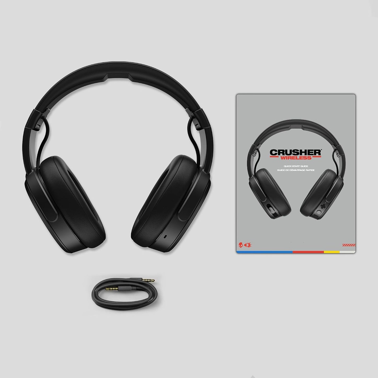 Skullcandy Crusher Auriculares inalámbricos Bluetooth con graves mu...