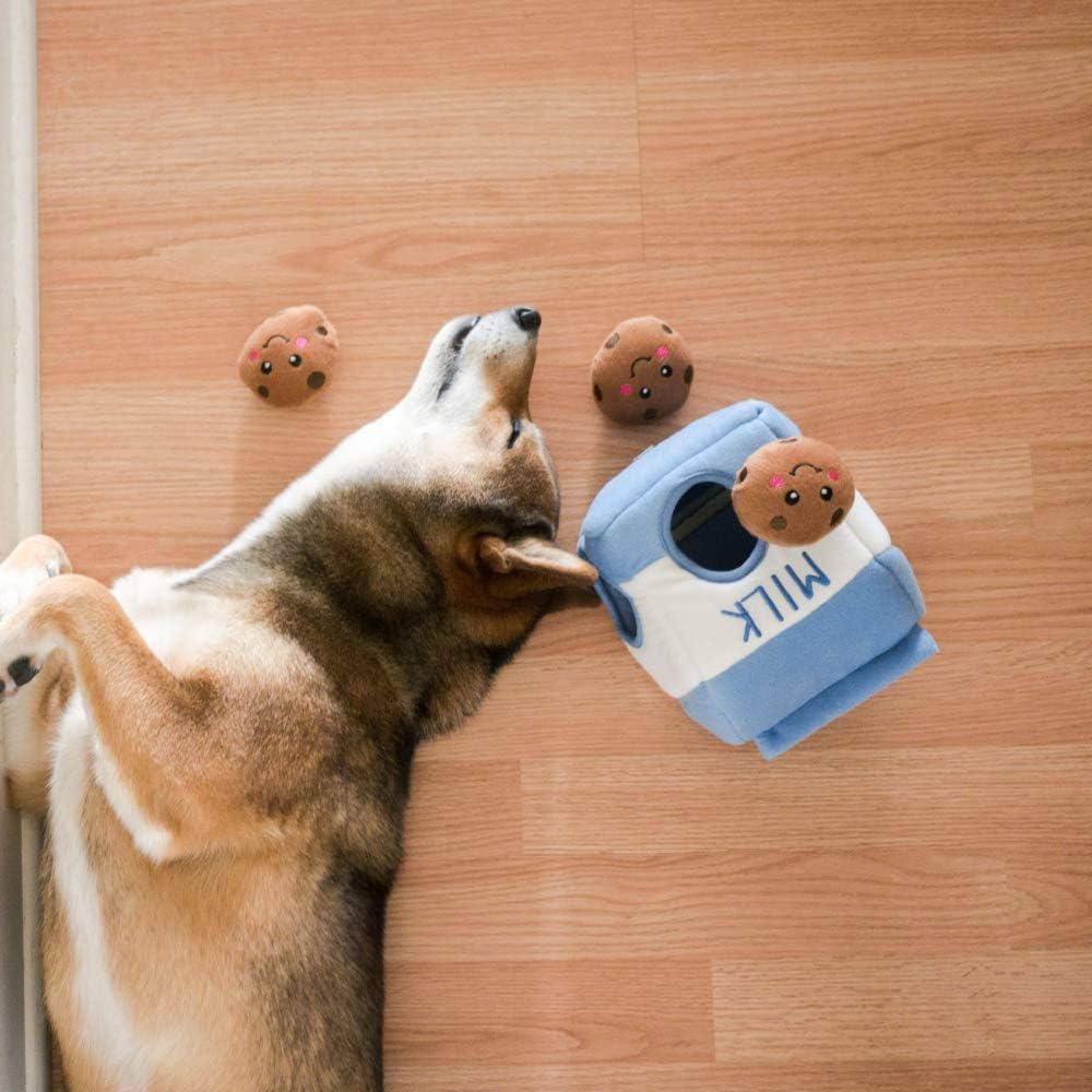 ZippyPaws Burrow Miniz de repuesto - Juguetes interactivos para per...
