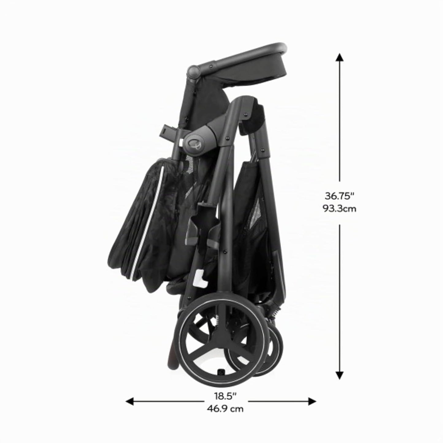 Cochecito Evenflo Shyft Intuiti+ (Dubhan Black) | 6 modos de uso, d...