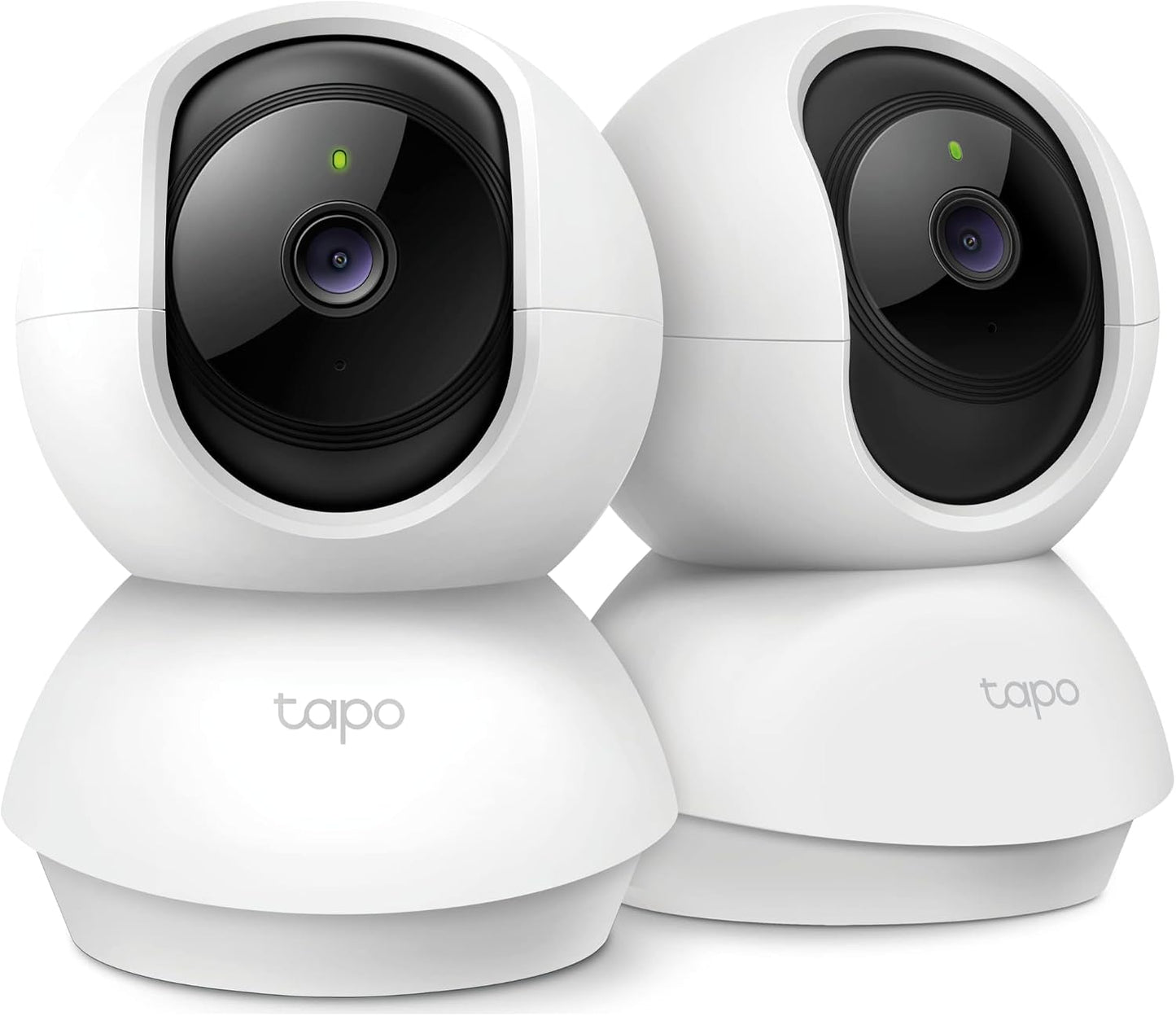 Tapo - Cámara de seguridad 2K Pan\/Tilt para monitor de bebé, cámar...