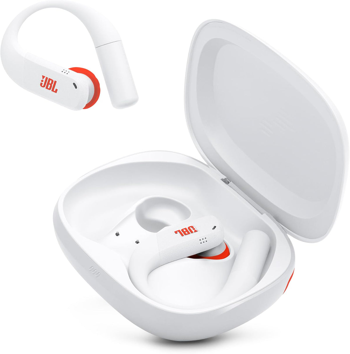 JBL Endurance Peak 4 - Auriculares deportivos con cancelación - Bla...